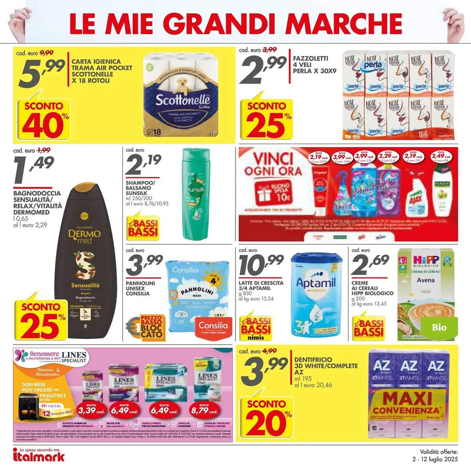 Volantino Italmark da 2 luglio a 12 luglio di 2025 - Pagina del volantino 4