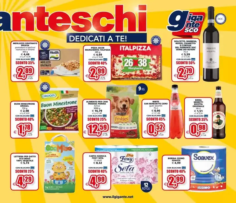 Sconti giganteschi da 23 gennaio a 5 febbraio di 2025 - Pagina del volantino 3