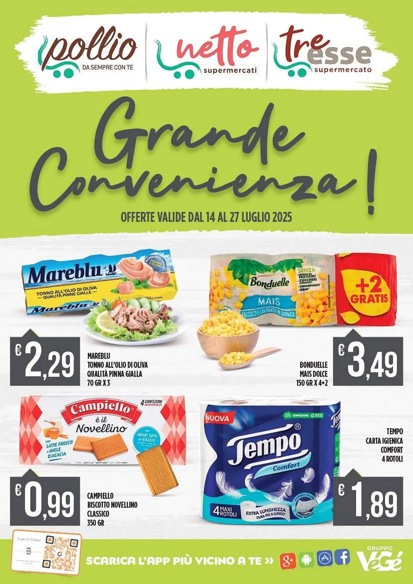 Volantino Supermercato Pollio - 1