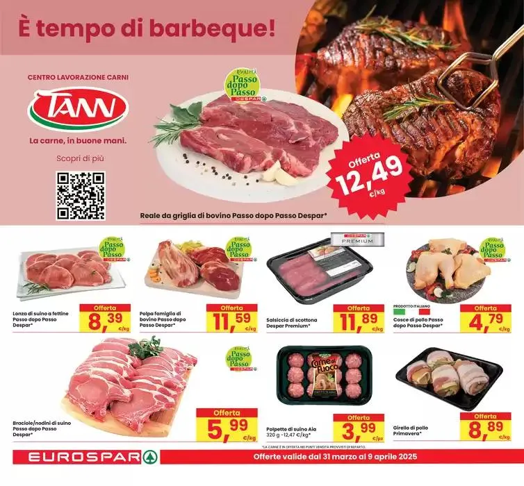 Volantino Sconti fino al 50% da 31 marzo a 9 aprile di 2025 - Pagina del volantino 8