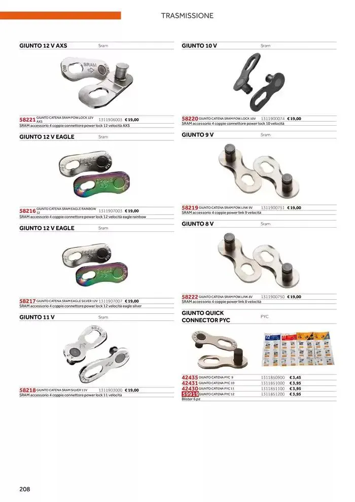 Catalogo ricambi ed accessori da 20 novembre a 31 dicembre di 2025 - Pagina del volantino 92