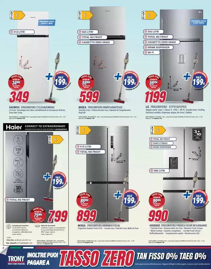 Nuove offerte da Trony! da 16 gennaio a 5 febbraio di 2025 - Pagina del volantino 4