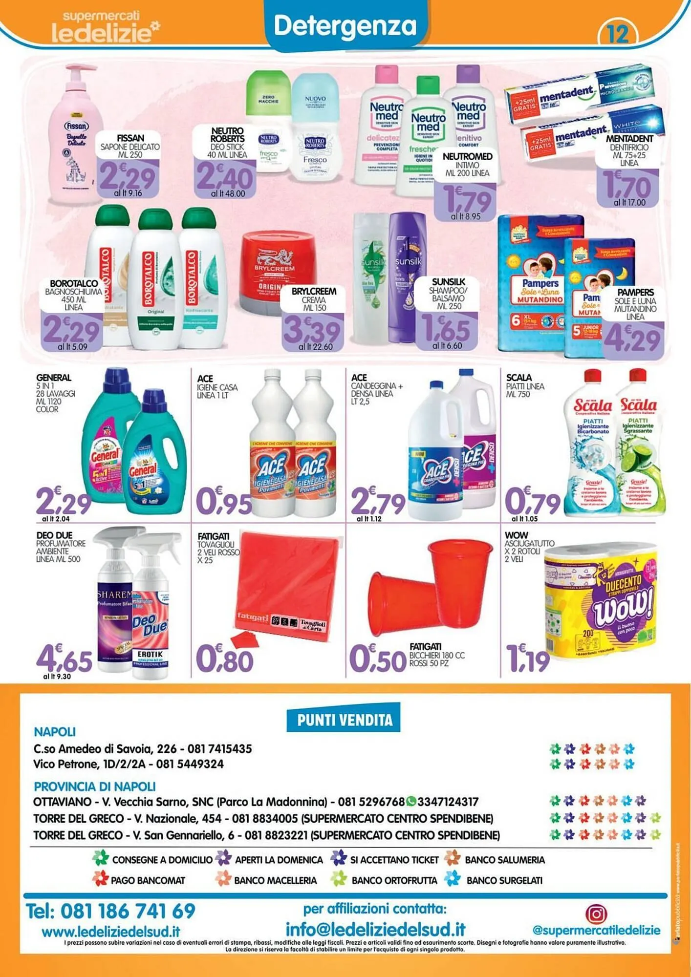 Volantino Le Delizie del Sud da 9 dicembre a 17 dicembre di 2025 - Pagina del volantino 12