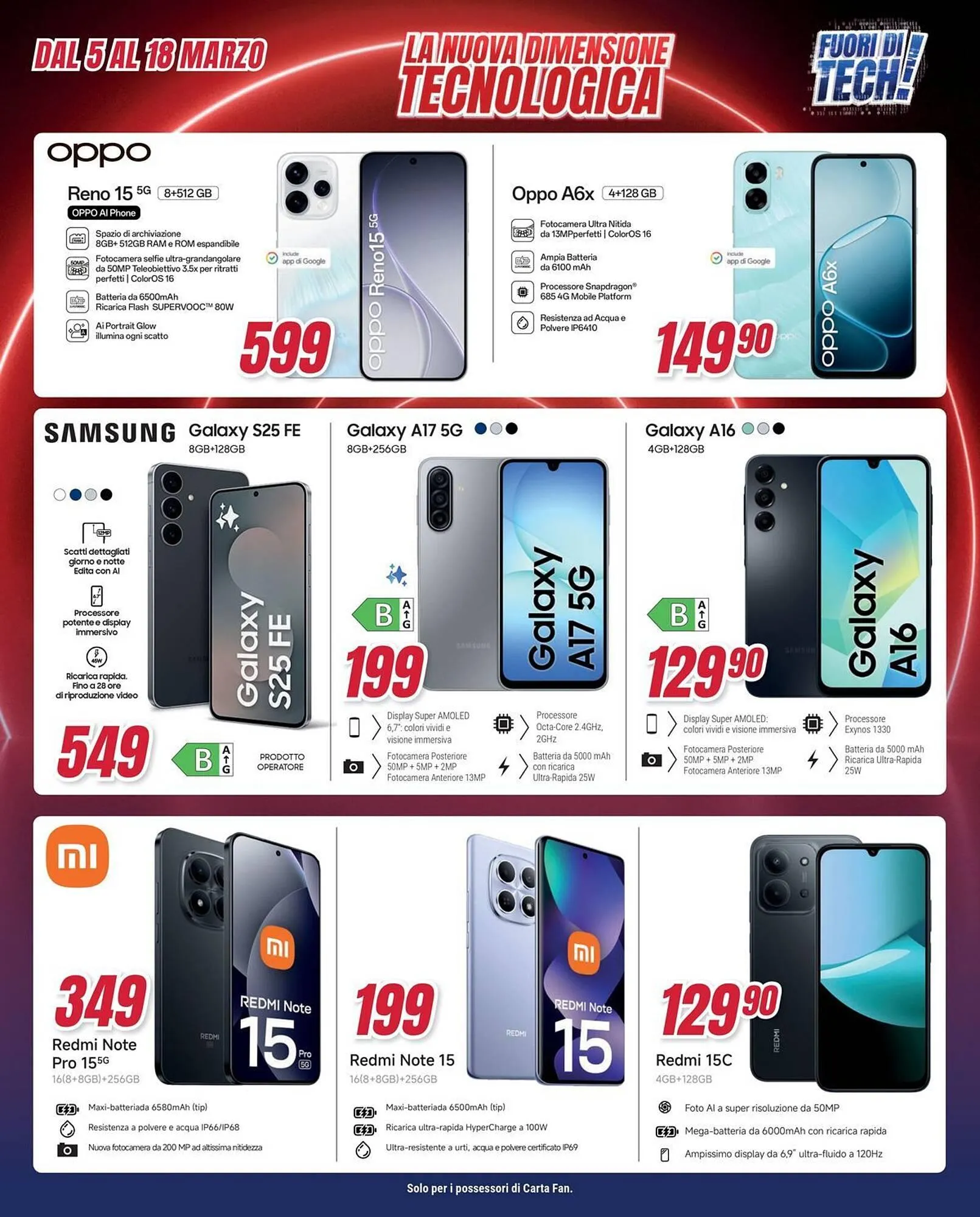 Volantino Trony da 5 marzo a 18 marzo di 2026 - Pagina del volantino 34