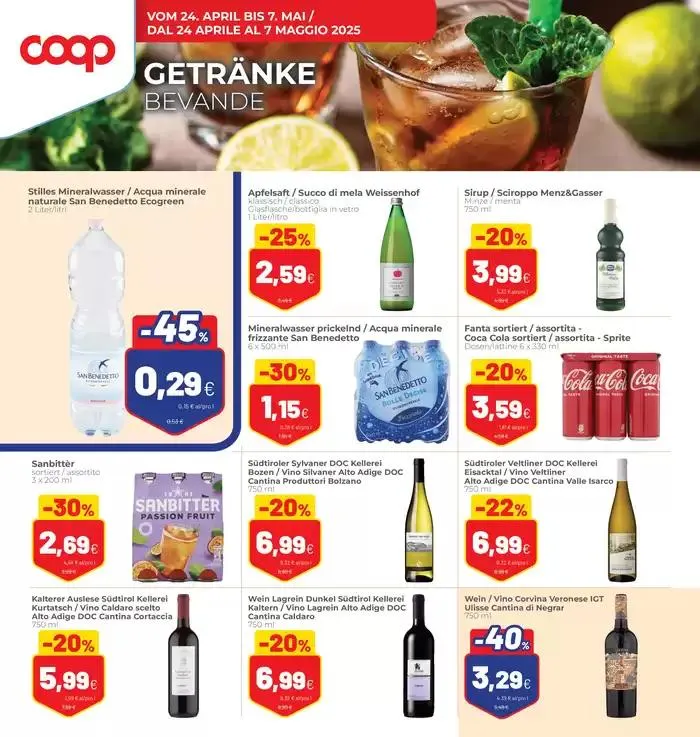 Rabatte bis u 40% da 24 aprile a 7 maggio di 2025 - Pagina del volantino 16