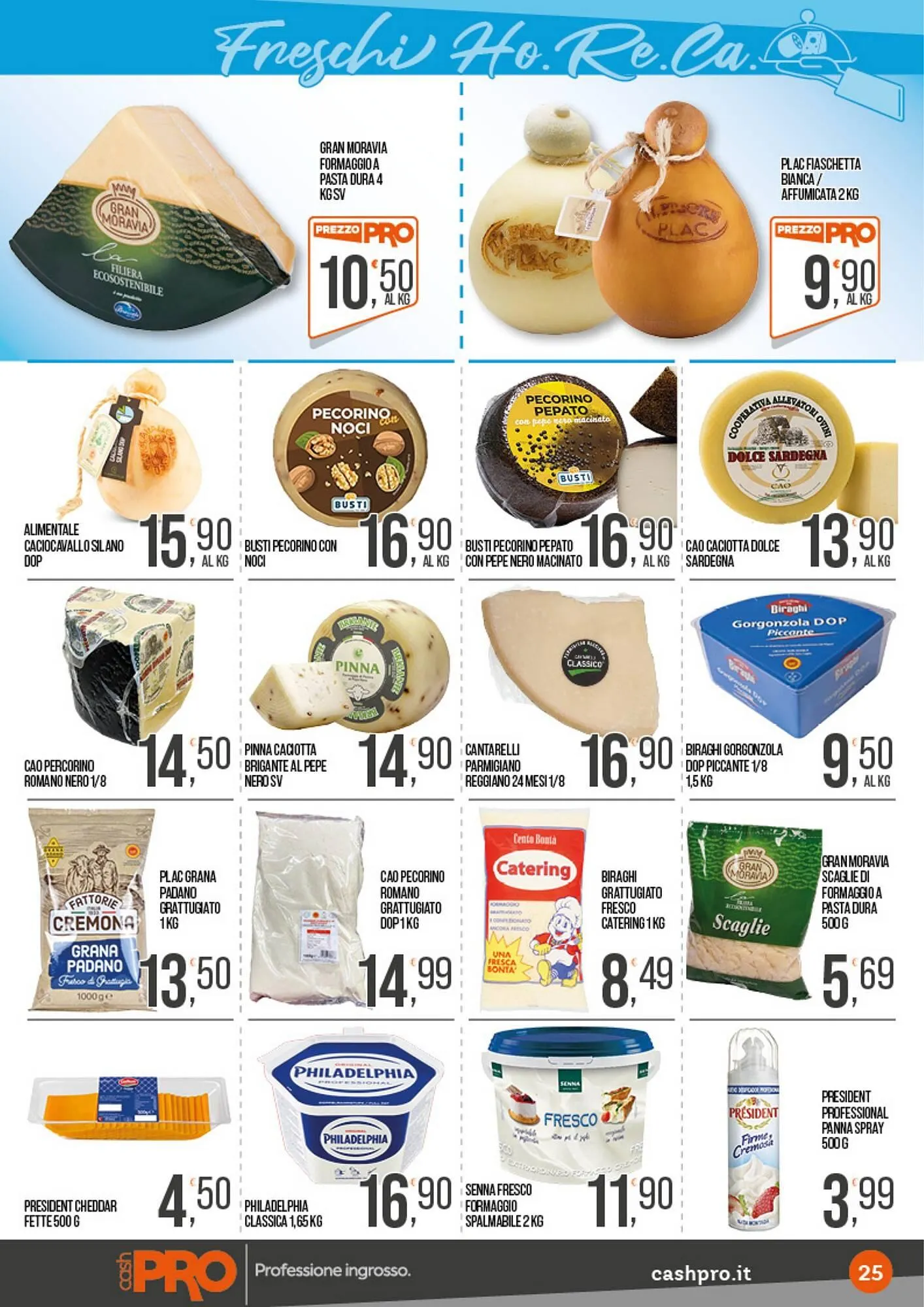 Volantino Cash pro da 24 marzo a 6 aprile di 2025 - Pagina del volantino 25