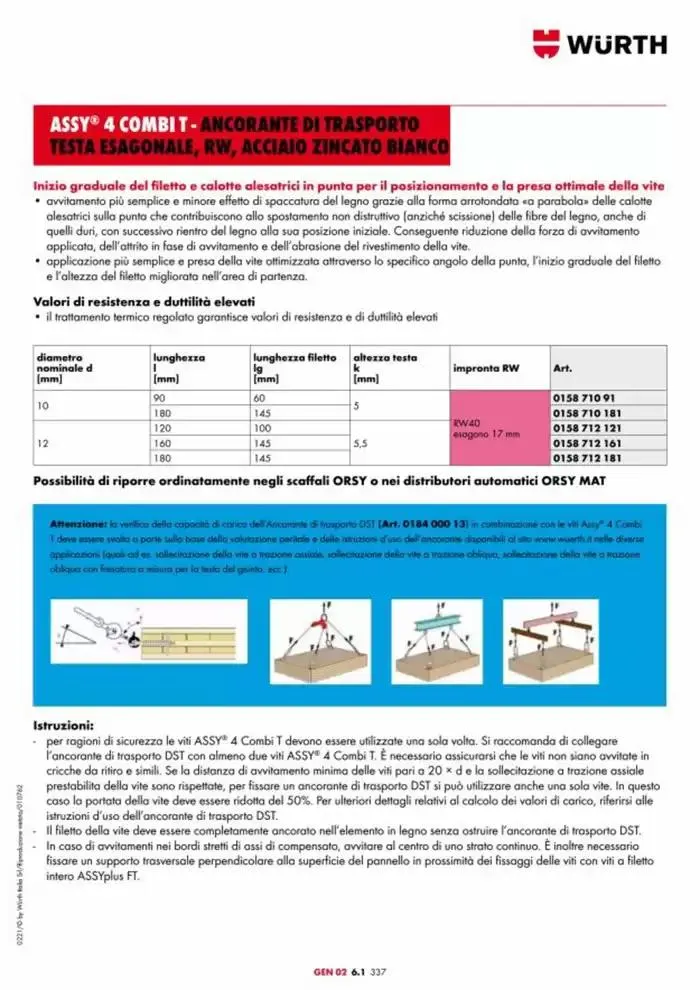 Catalogo generale da 29 aprile a 31 dicembre di 2025 - Pagina del volantino 995