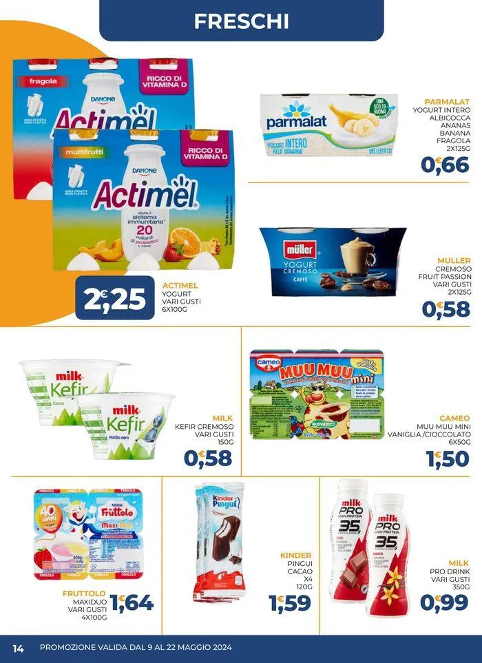 Offerte da 10 maggio a 22 maggio di 2024 - Pagina del volantino 14