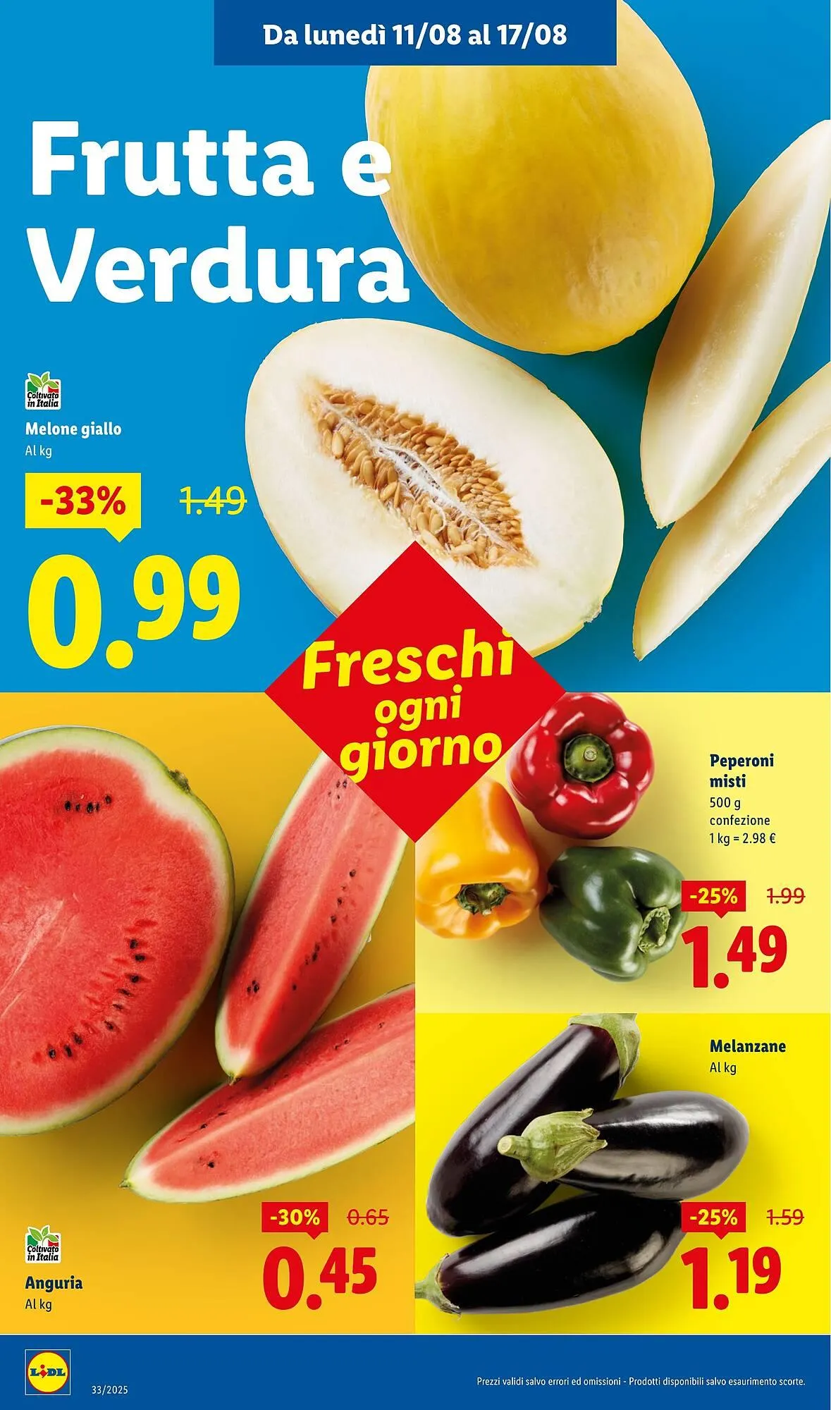Volantino Lidl da 11 agosto a 17 agosto di 2025 - Pagina del volantino 8