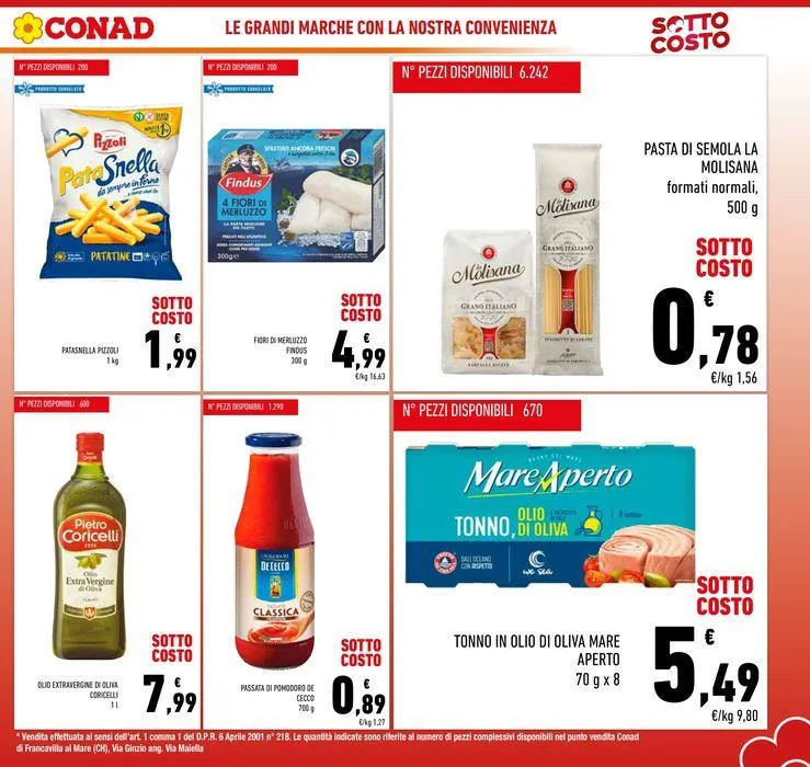 Apre a Francavilla al Mare da 31 luglio a 3 agosto di 2024 - Pagina del volantino 29