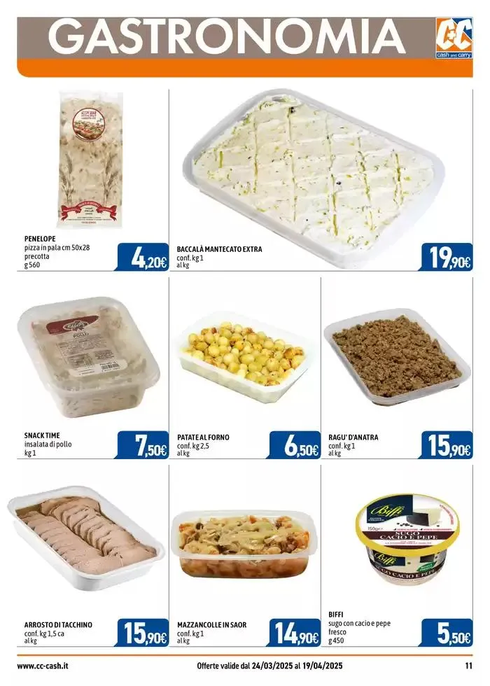 Professional da 24 marzo a 19 aprile di 2025 - Pagina del volantino 11