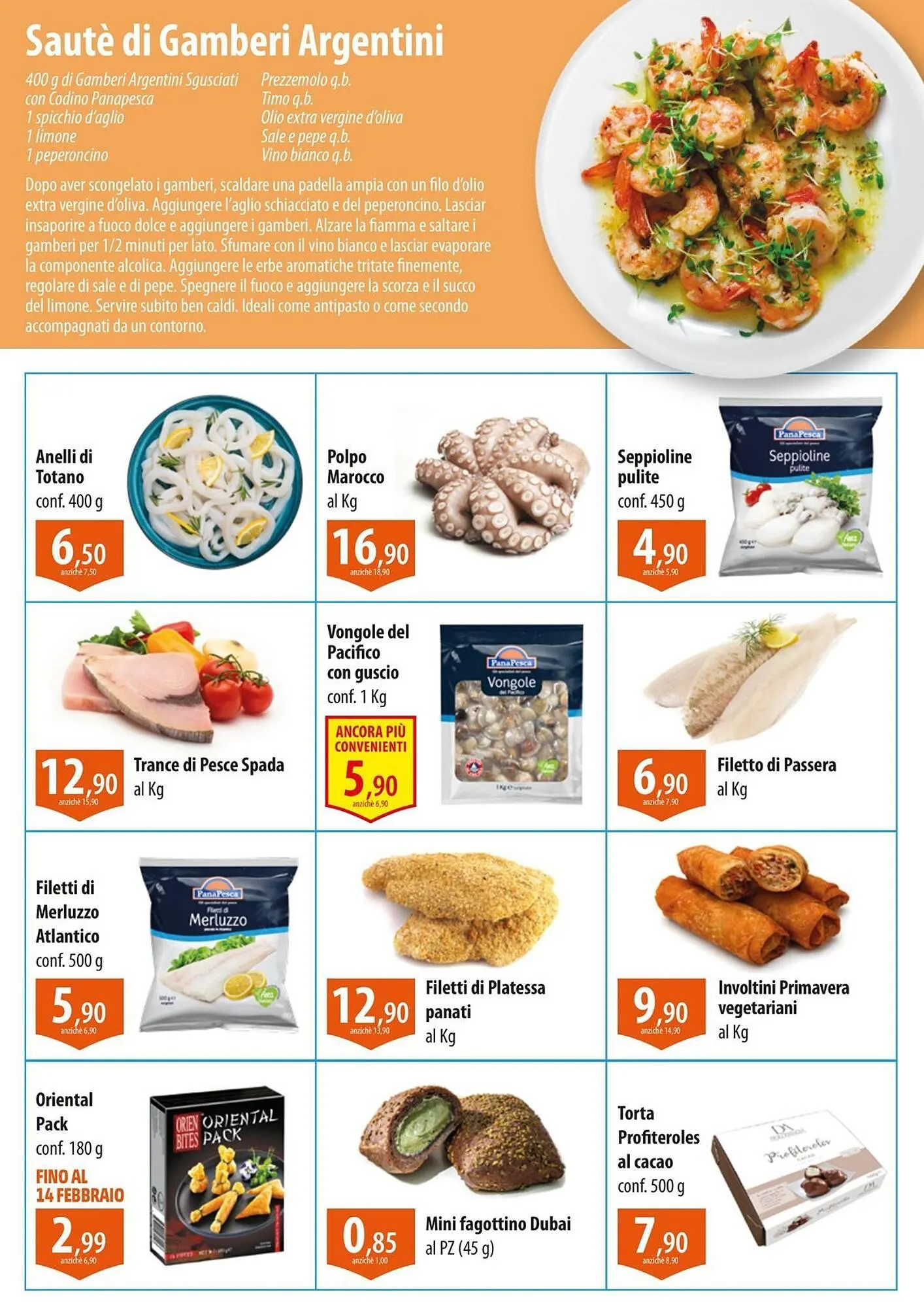 Volantino Panapesca da 5 febbraio a 28 febbraio di 2026 - Pagina del volantino 3