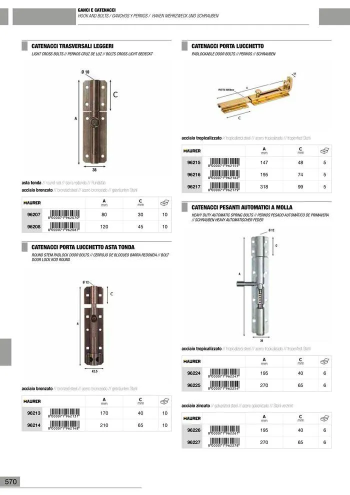 Catalogo Generale da 10 gennaio a 13 maggio di 2025 - Pagina del volantino 571