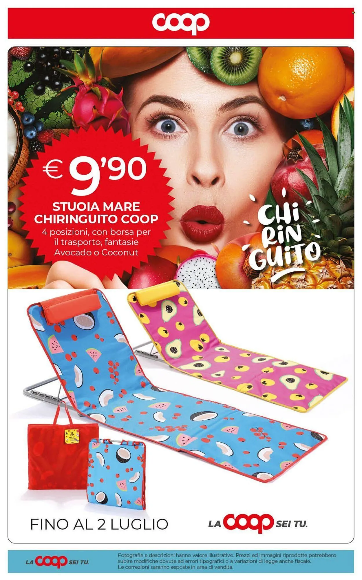 Volantino Coop Radenza da 10 giugno a 18 giugno di 2025 - Pagina del volantino 47