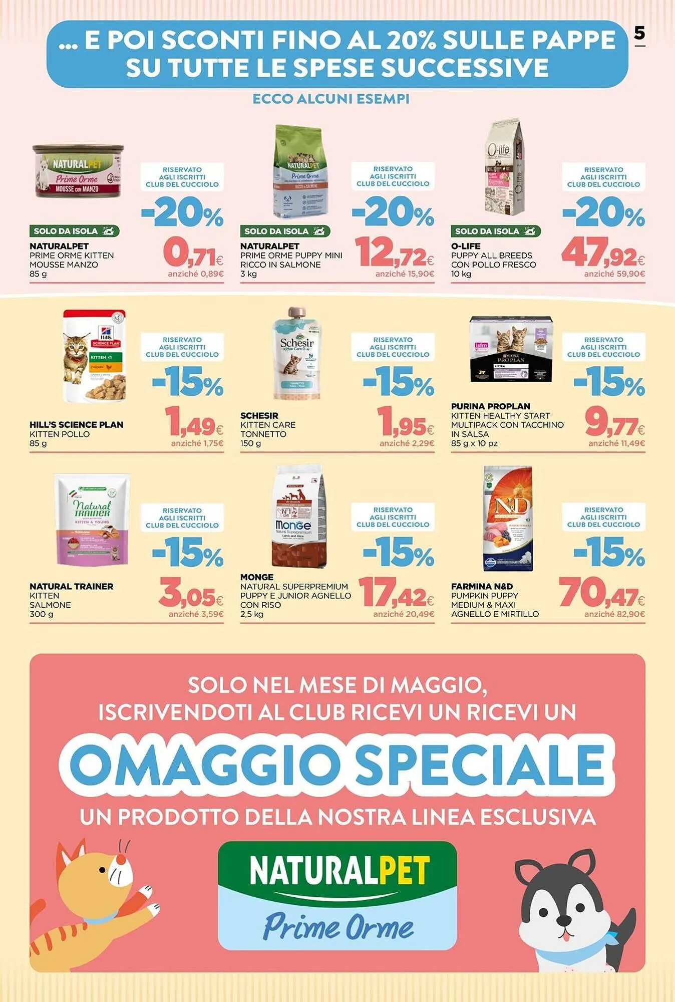 Volantino L´Isola dei Tesori da 29 aprile a 30 maggio di 2026 - Pagina del volantino 5