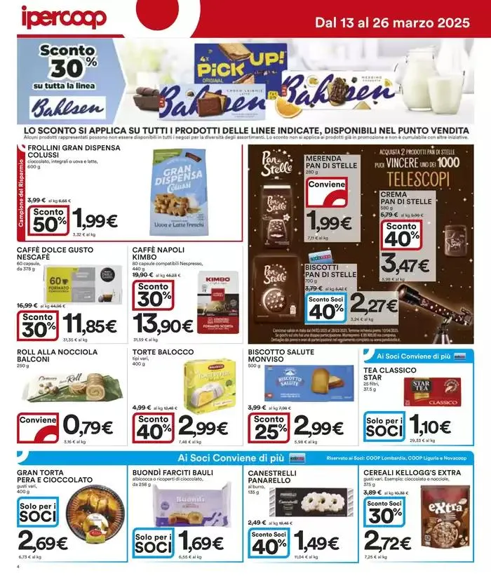 Sconti 30% - 40% - 50% da 13 marzo a 26 marzo di 2025 - Pagina del volantino 4