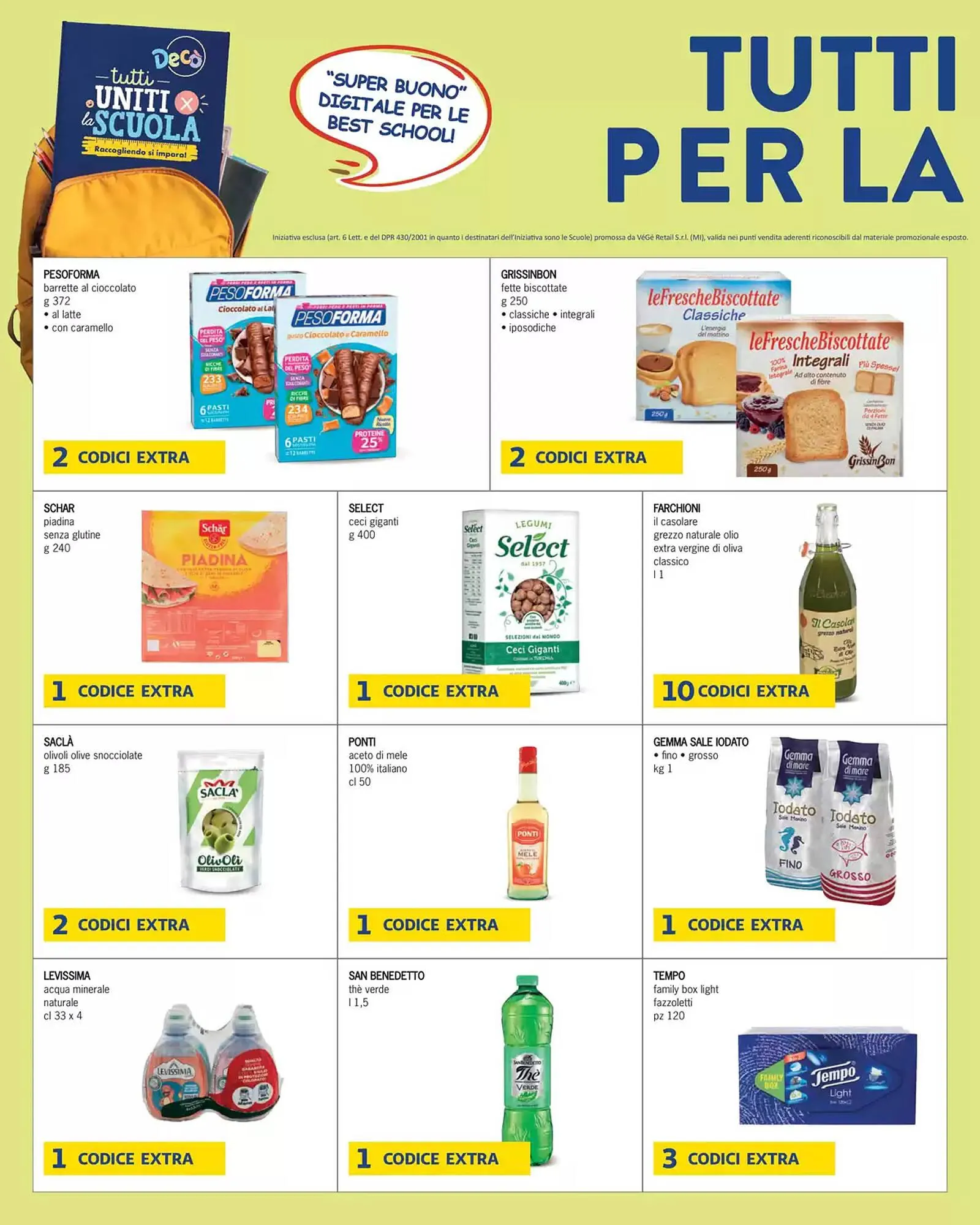 Volantino Gourmet Déco da 21 novembre a 2 dicembre di 2024 - Pagina del volantino 40