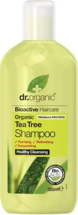 Shampoo con olio di tea tree, 265 ml