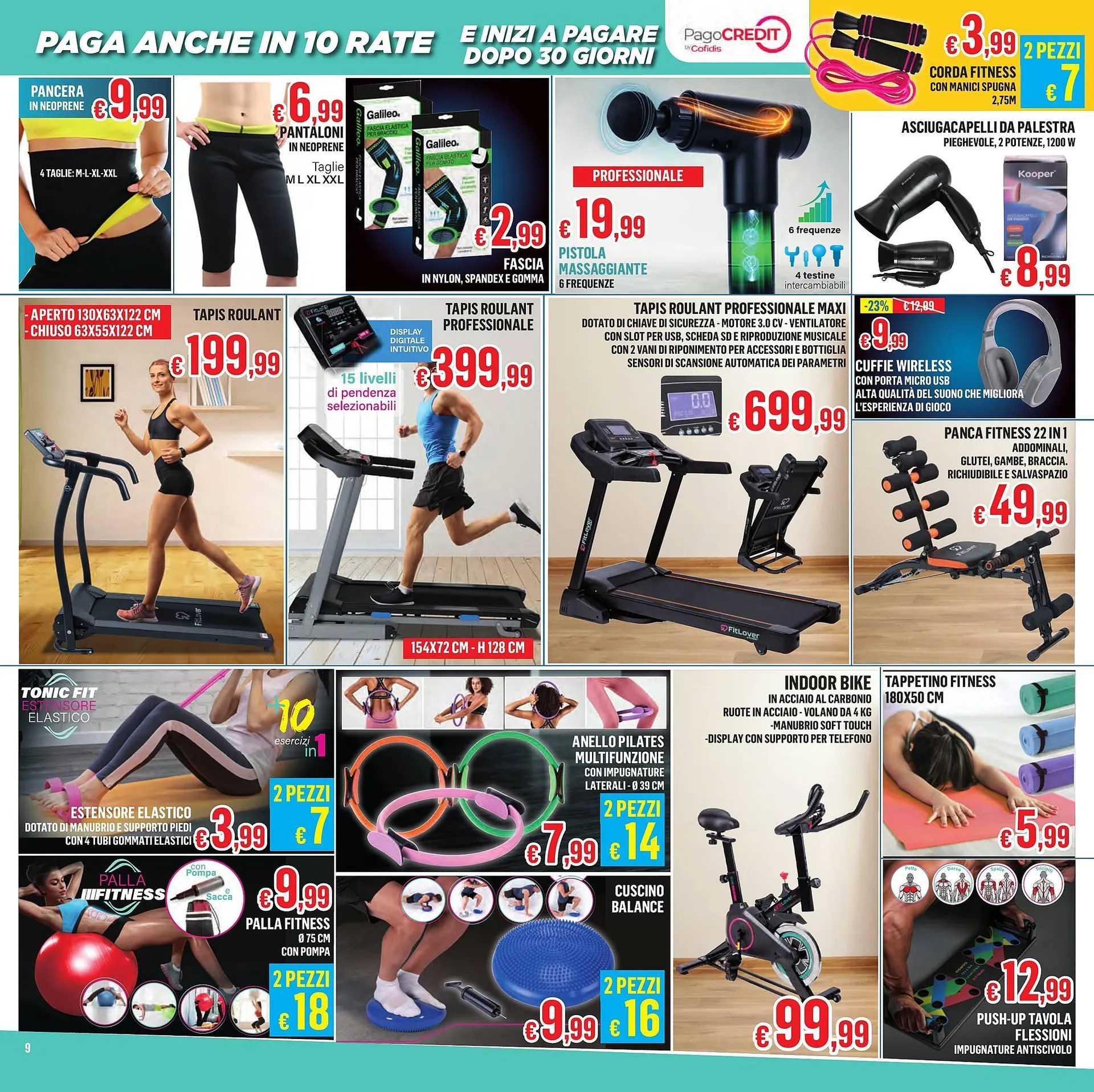 Volantino Satur da 26 settembre a 19 ottobre di 2025 - Pagina del volantino 9