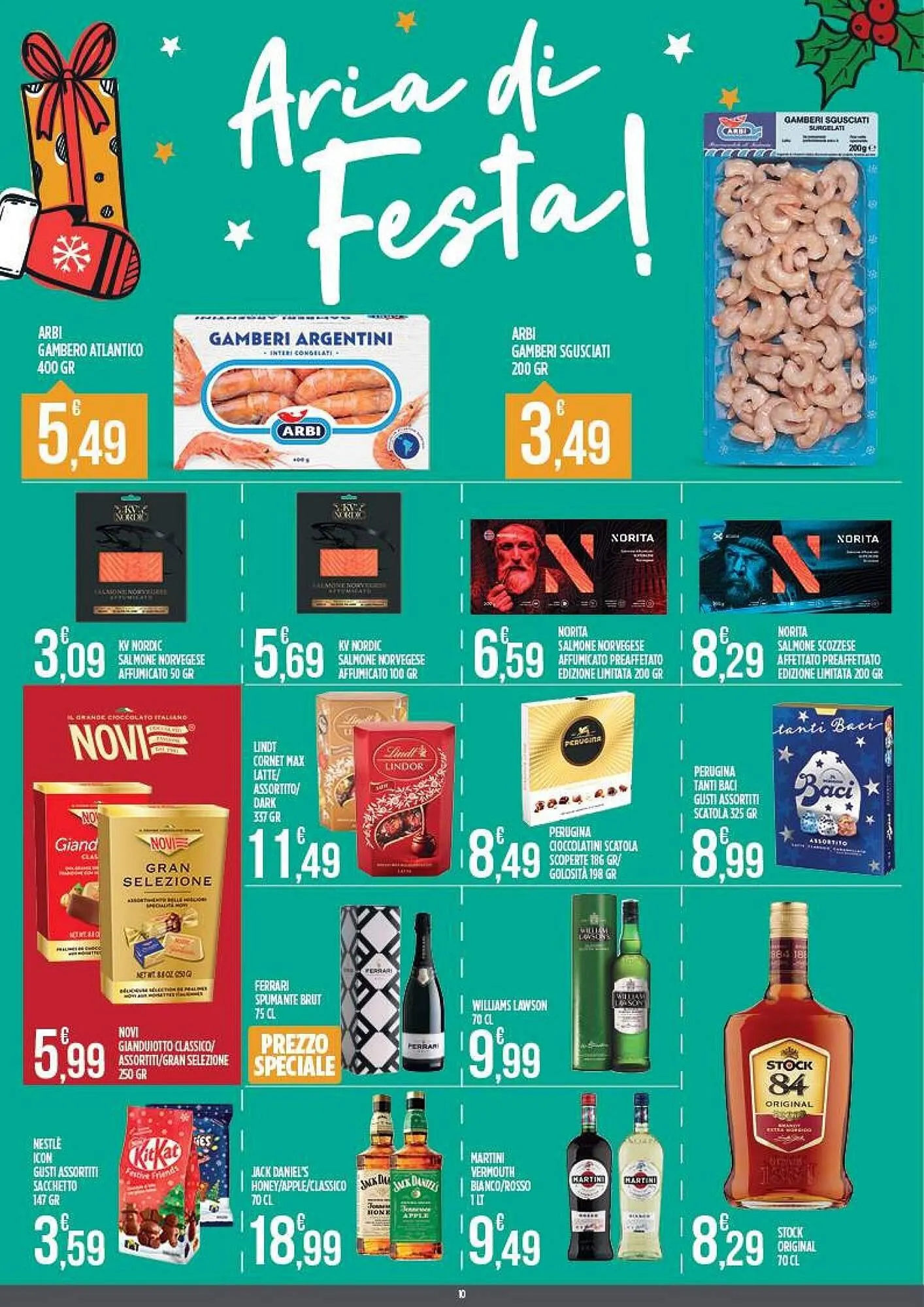 Volantino Supermercato Pollio da 27 novembre a 10 dicembre di 2025 - Pagina del volantino 10