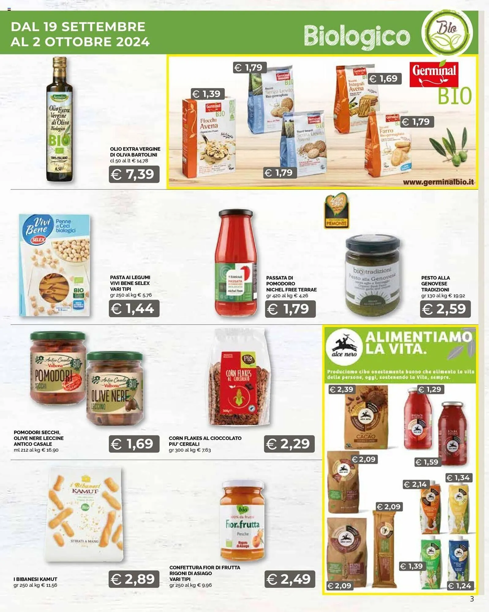 Volantino Mercatò da 19 settembre a 2 ottobre di 2024 - Pagina del volantino 3