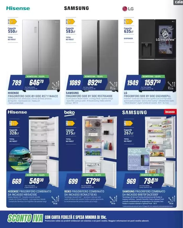 Dal 8 al 21 maggio da 8 maggio a 21 maggio di 2025 - Pagina del volantino 12