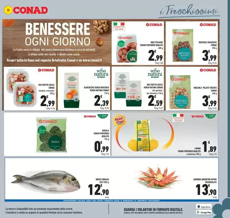 Prezzi a pezzi da 14 novembre a 24 novembre di 2024 - Pagina del volantino 13