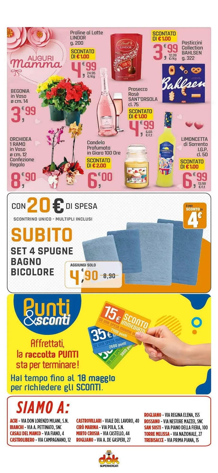 Volantino Supermercati Dok da 4 maggio a 11 maggio di 2026 - Pagina del volantino 13