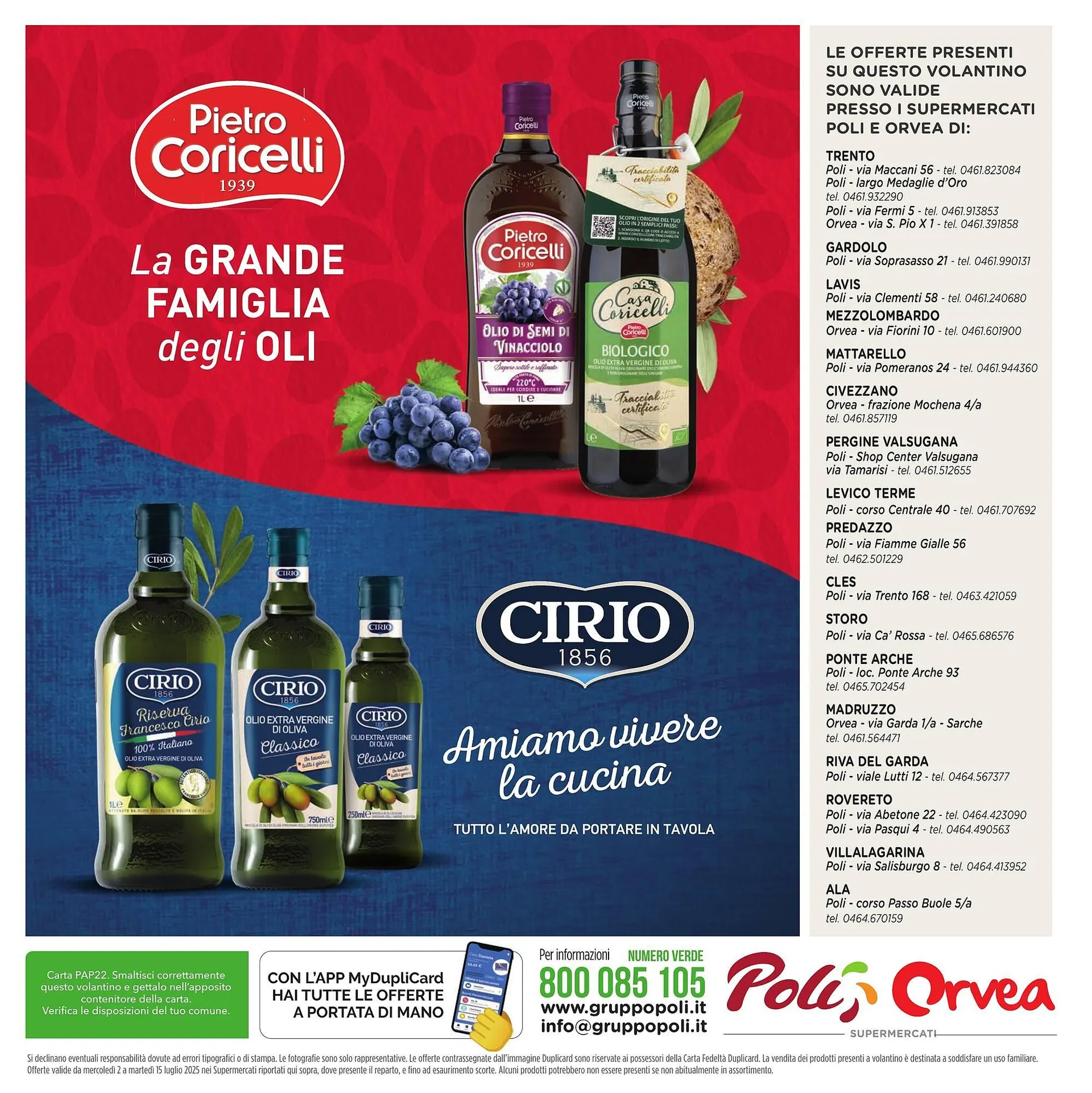 Volantino Poli da 2 luglio a 15 luglio di 2025 - Pagina del volantino 32