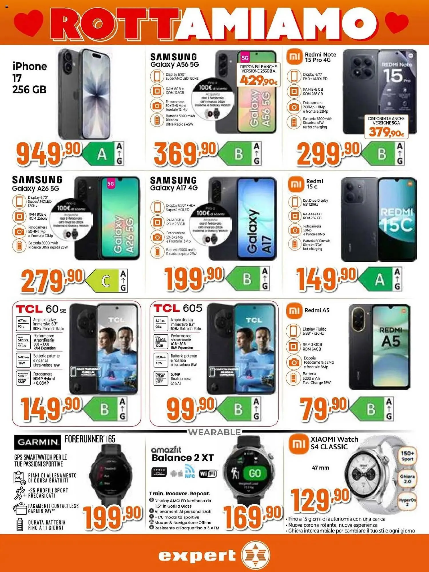 Volantino Expert da 12 febbraio a 25 febbraio di 2026 - Pagina del volantino 7