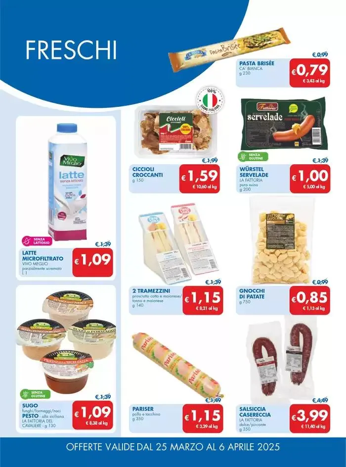 Tutto a... €1,00 €2,00 €3,00 da 25 marzo a 6 aprile di 2025 - Pagina del volantino 16