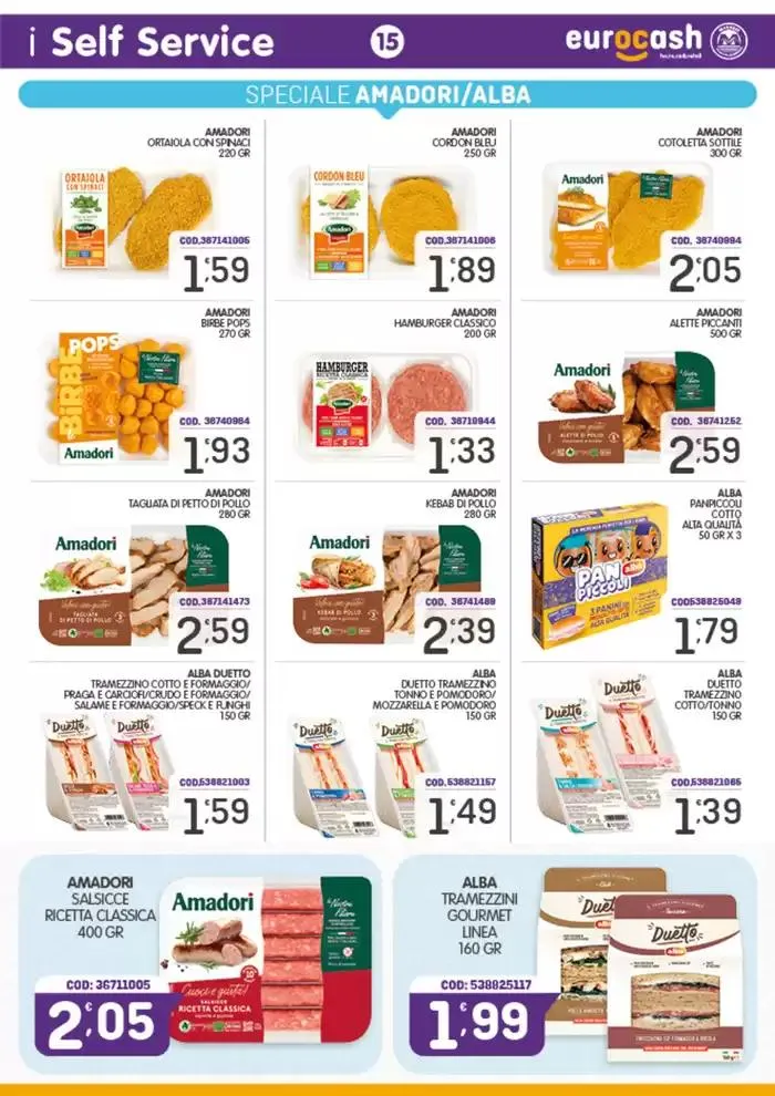 Volantino Eurocash da 10 marzo a 30 marzo di 2025 - Pagina del volantino 15