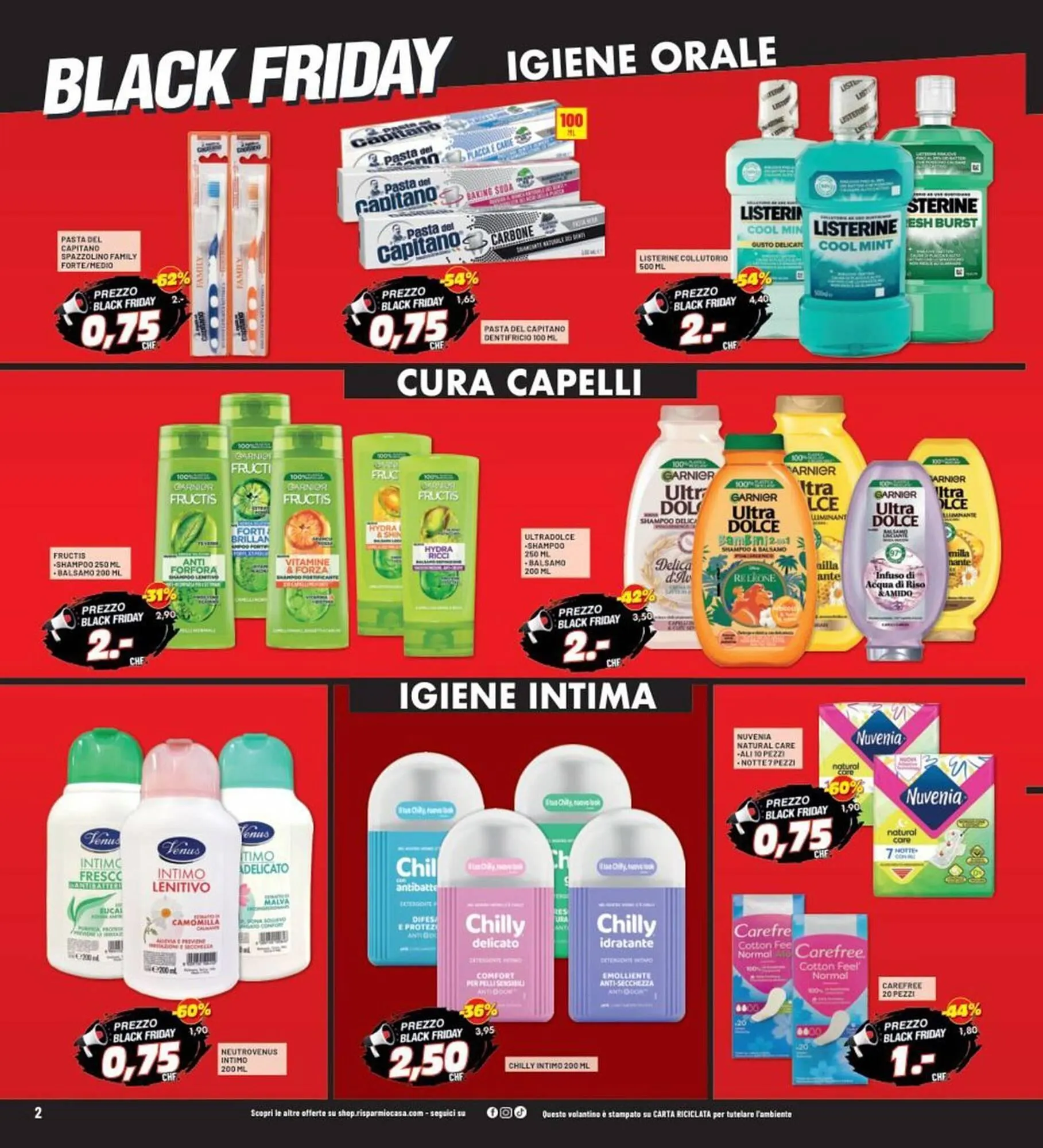 Volantino Risparmio Casa da 20 novembre a 27 novembre di 2025 - Pagina del volantino 2