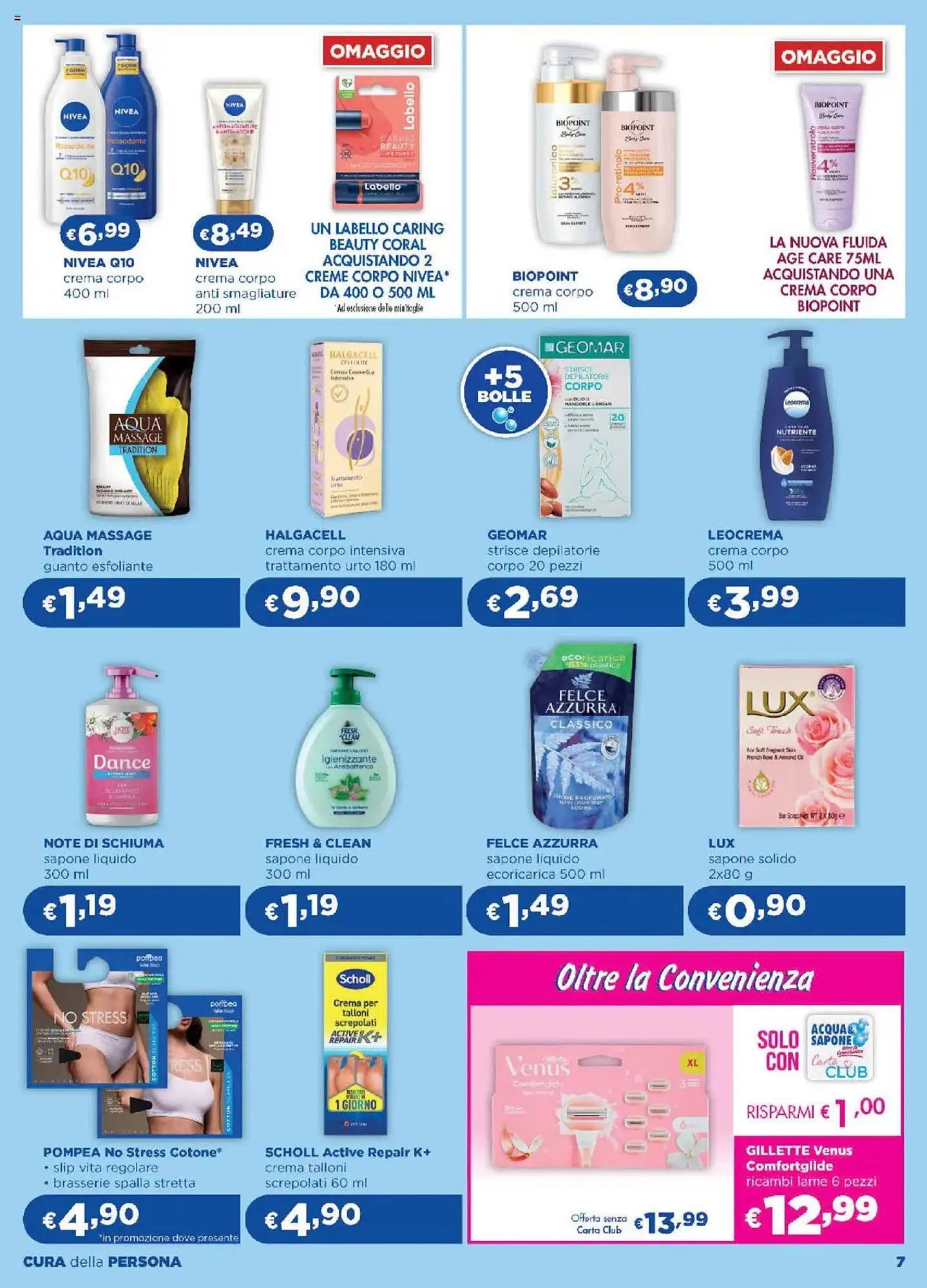 Volantino Acqua & Sapone da 4 settembre a 23 settembre di 2025 - Pagina del volantino 7