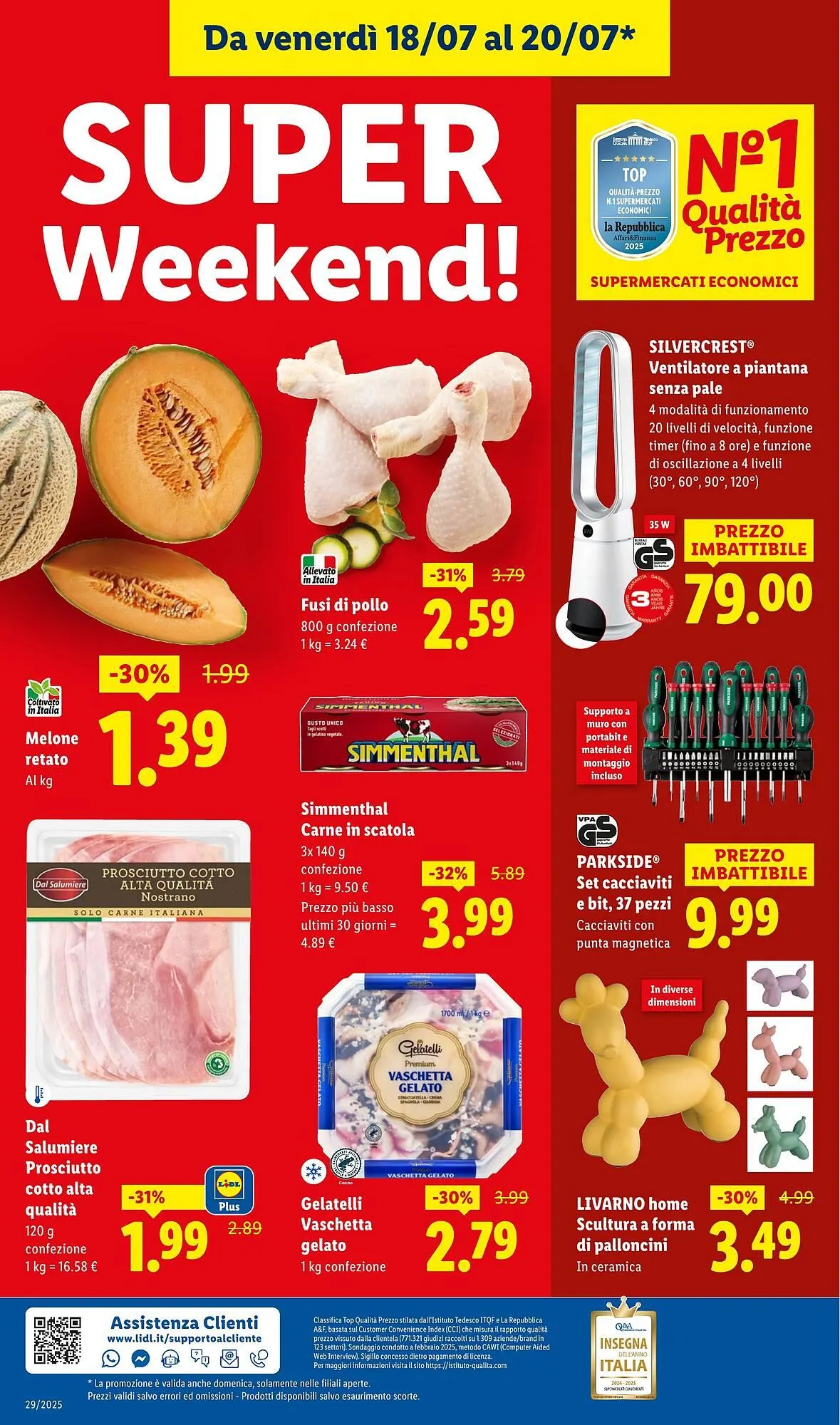 Volantino Lidl da 14 luglio a 20 luglio di 2025 - Pagina del volantino 52