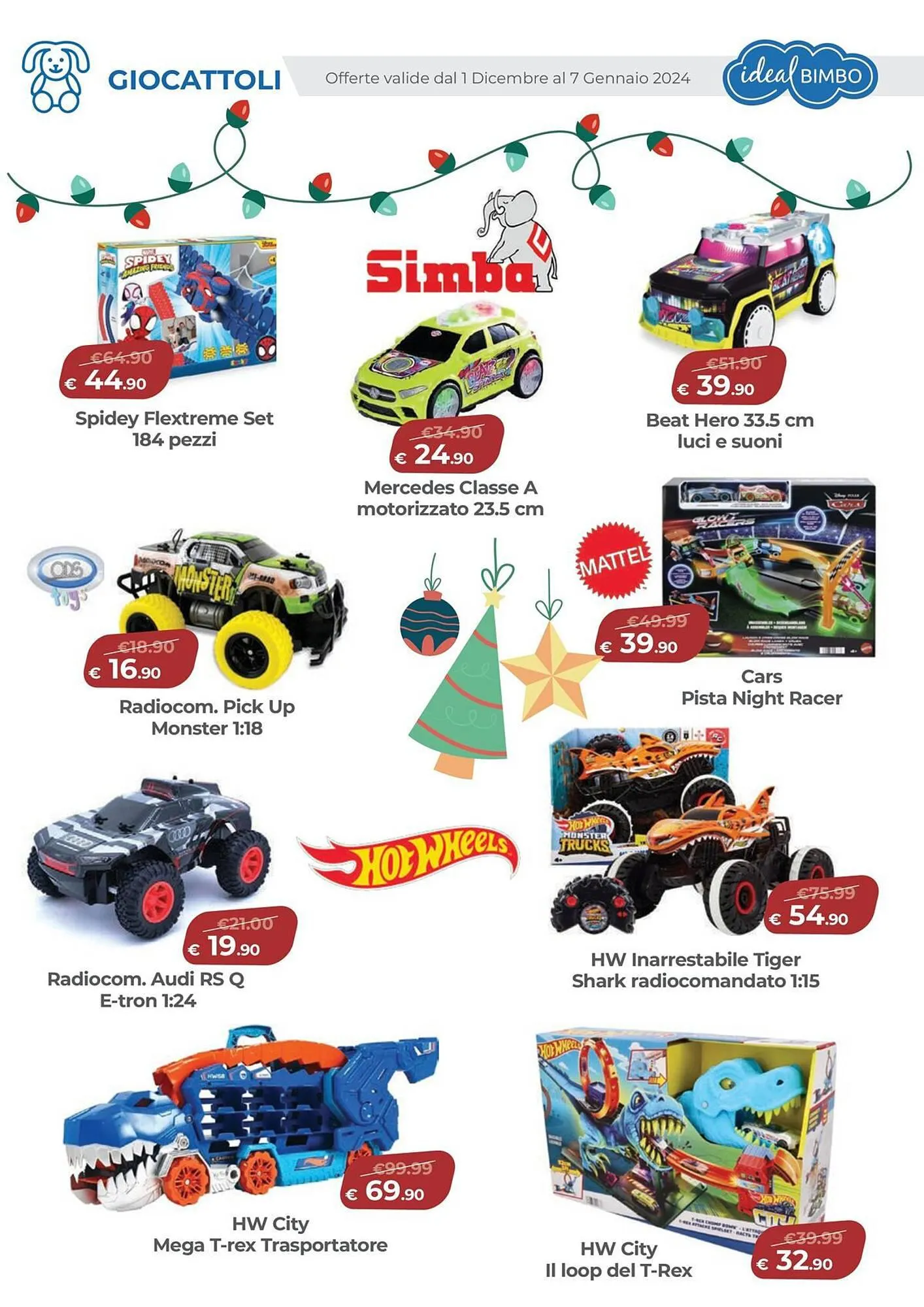 Volantino Ideal Bimbo da 1 dicembre a 7 gennaio di 2024 - Pagina del volantino 28