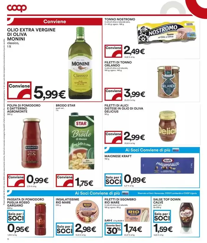Offerte Top da 20 marzo a 30 marzo di 2025 - Pagina del volantino 16