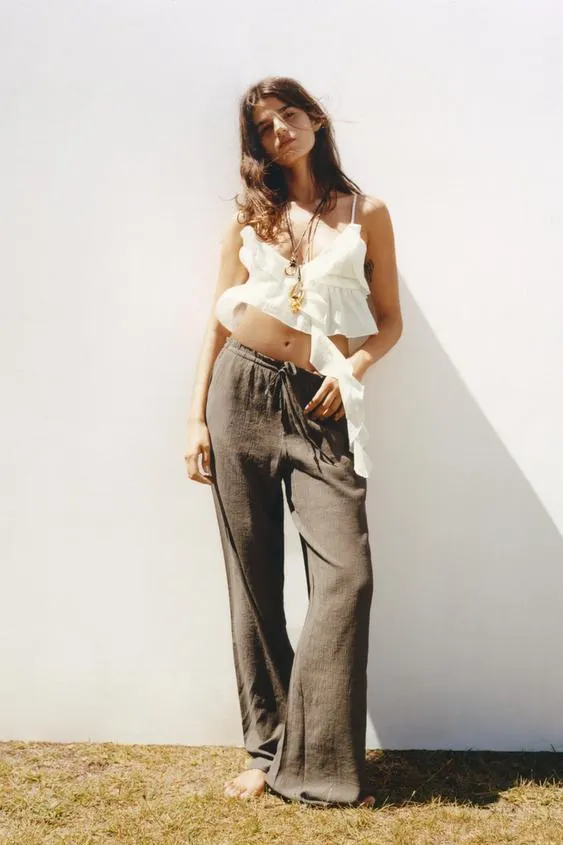 PANTALONI STRUTTURATI