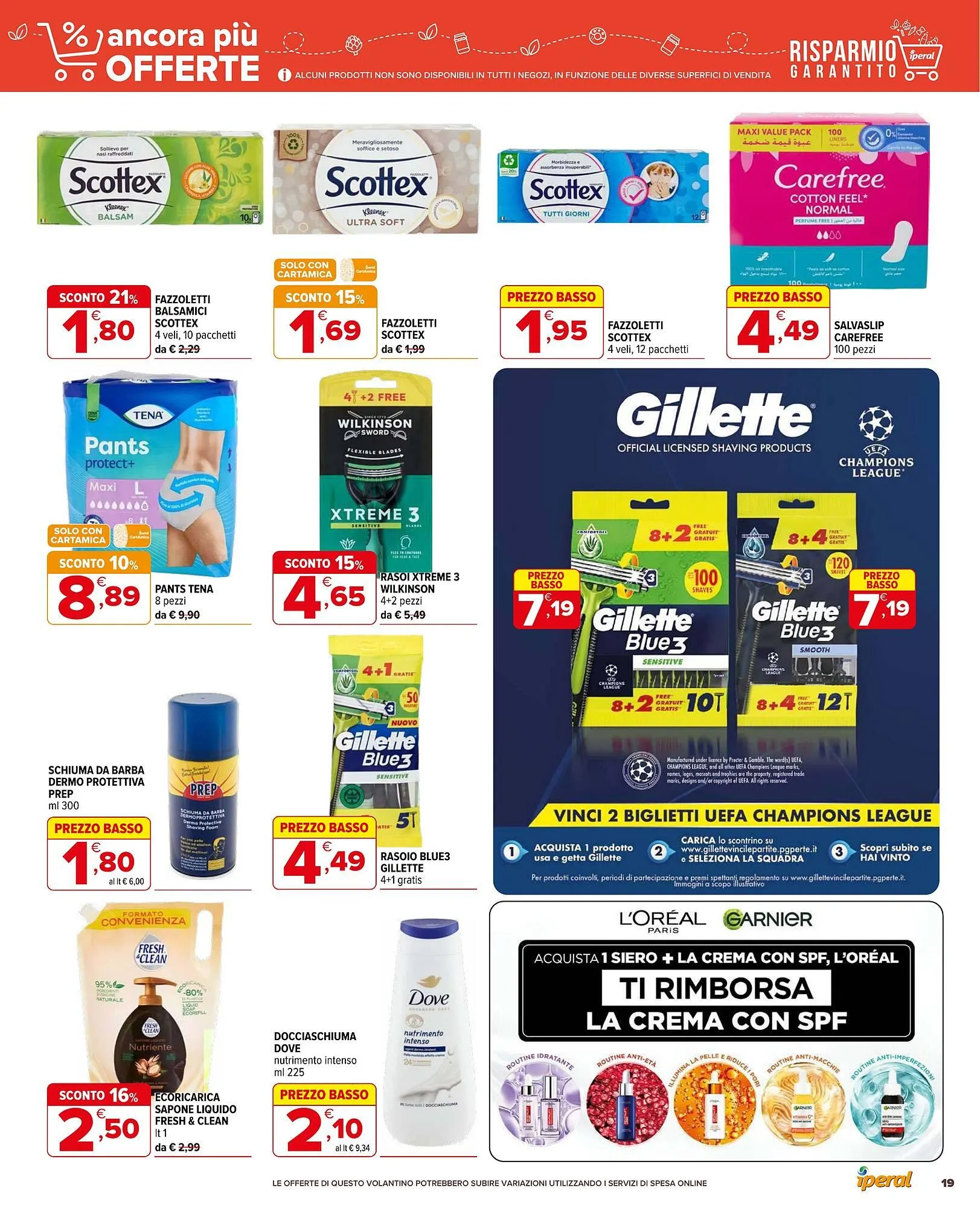 Volantino Iperal da 29 ottobre a 11 novembre di 2025 - Pagina del volantino 19