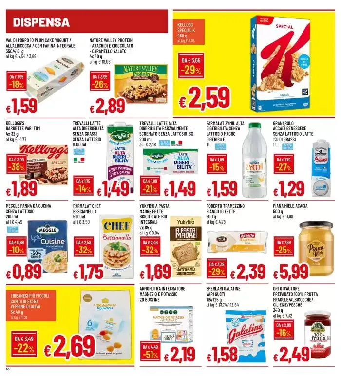 SCONTI FINO AL 50% da 24 aprile a 4 maggio di 2025 - Pagina del volantino 16