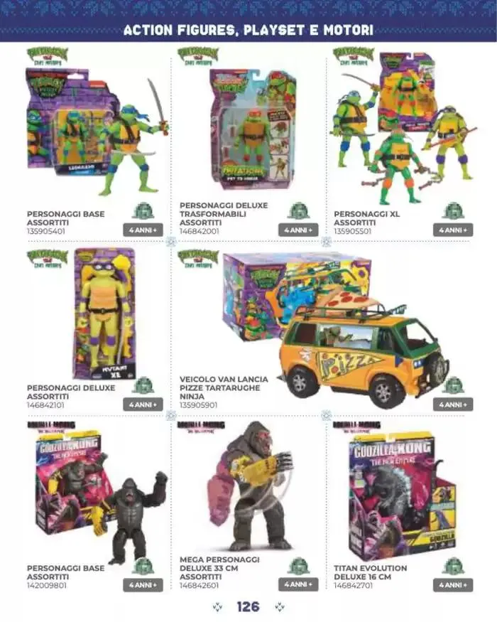 Catalogo di natale 2024! da 19 novembre a 24 dicembre di 2024 - Pagina del volantino 128