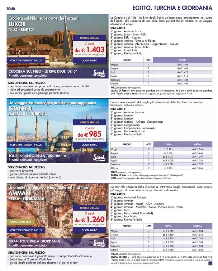 Un Mare di Offerte da 3 aprile a 30 settembre di 2025 - Pagina del volantino 27