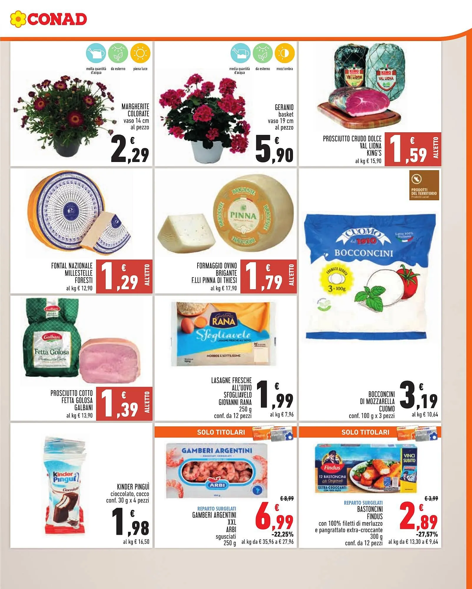 Volantino Conad da 2 aprile a 8 aprile di 2025 - Pagina del volantino 3