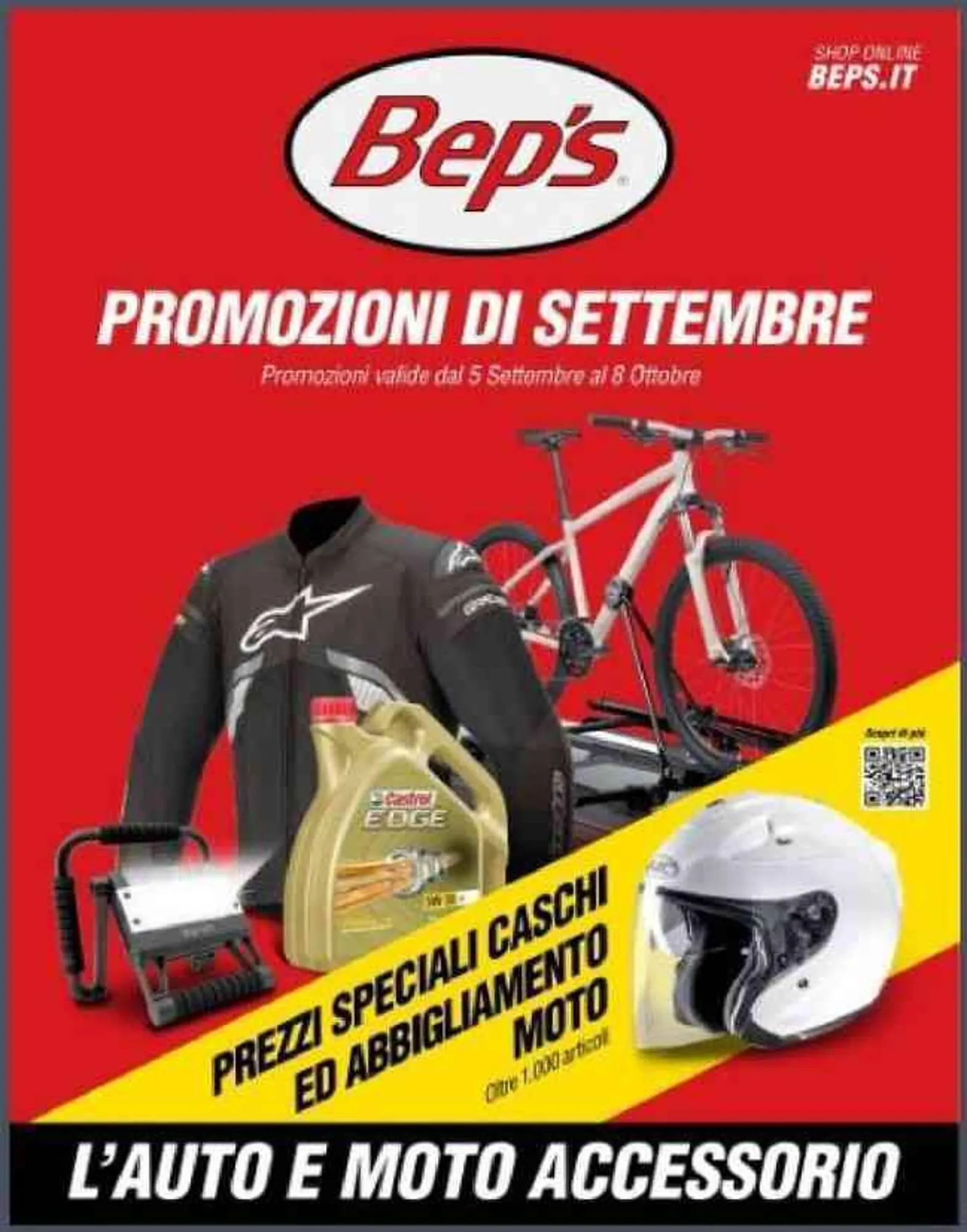 Volantino Beps da 26 settembre a 8 ottobre di 2023 - Pagina del volantino 1