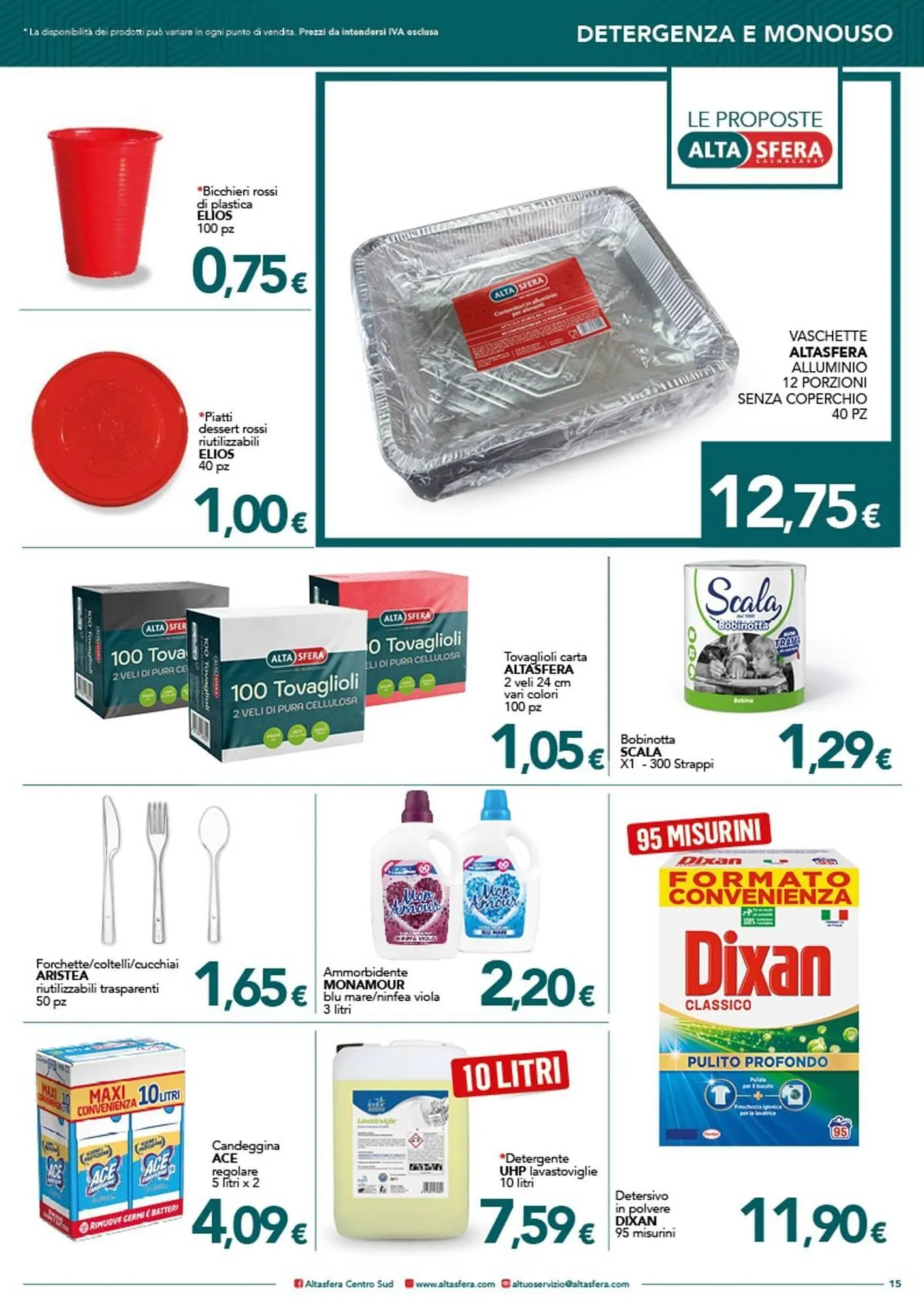 Volantino Altasfera da 3 dicembre a 16 dicembre di 2025 - Pagina del volantino 15