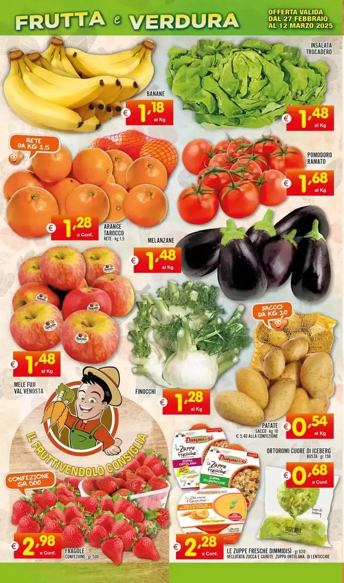 Vero risparmio da 27 febbraio a 12 marzo di 2025 - Pagina del volantino 6