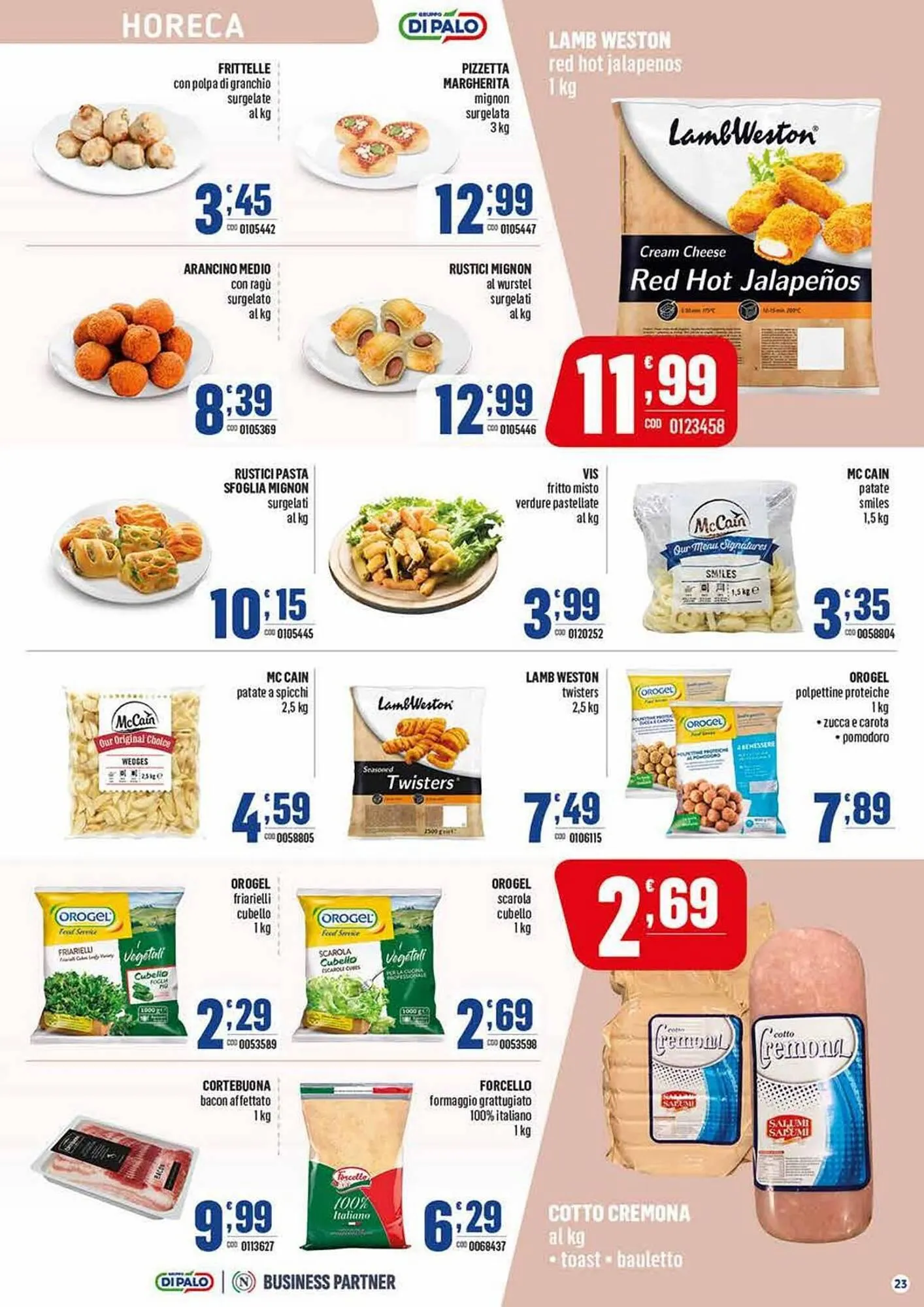 Volantino Gruppo di Palo da 4 gennaio a 17 gennaio di 2024 - Pagina del volantino 23