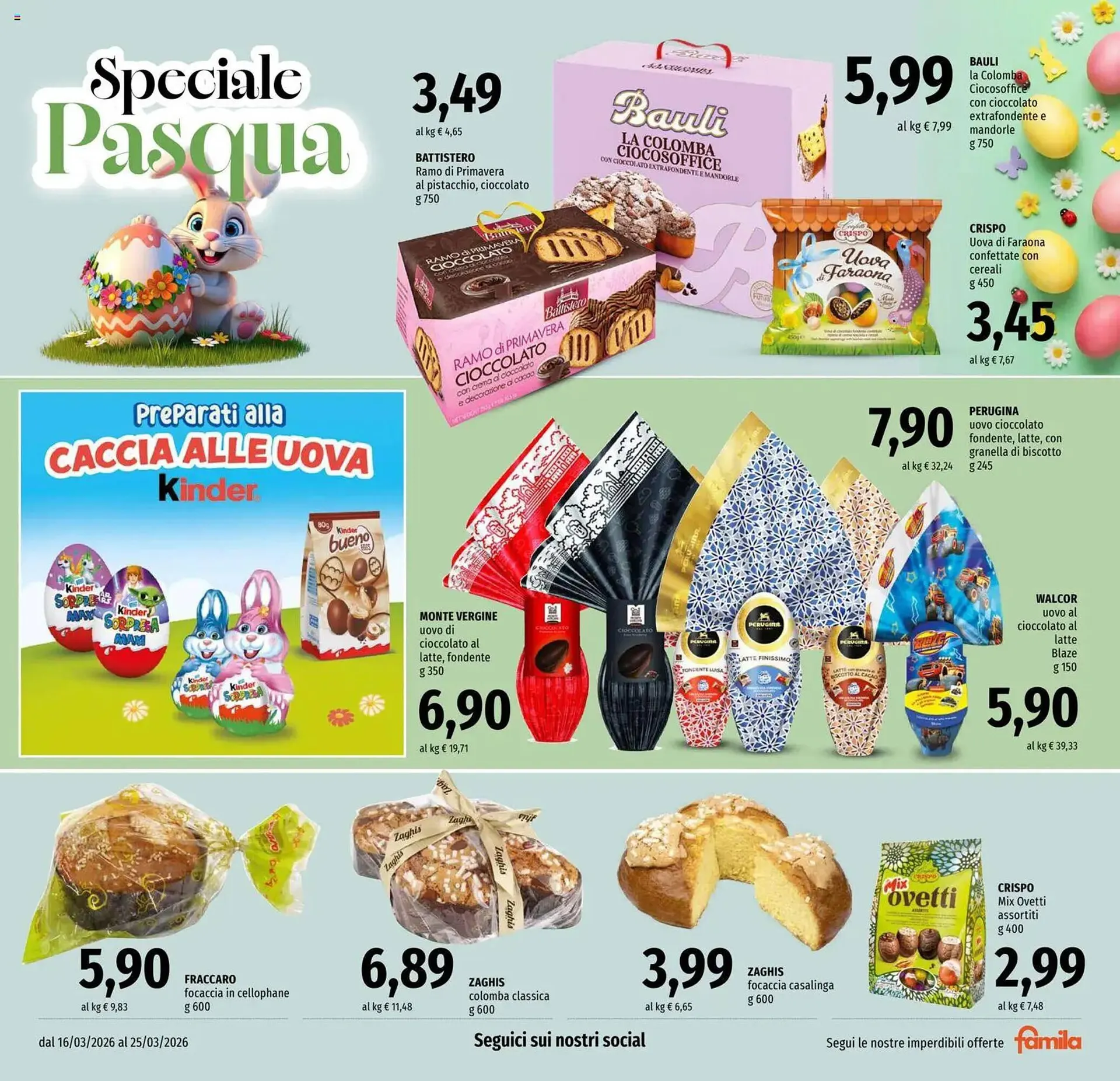 Volantino Famila da 16 marzo a 25 marzo di 2026 - Pagina del volantino 15