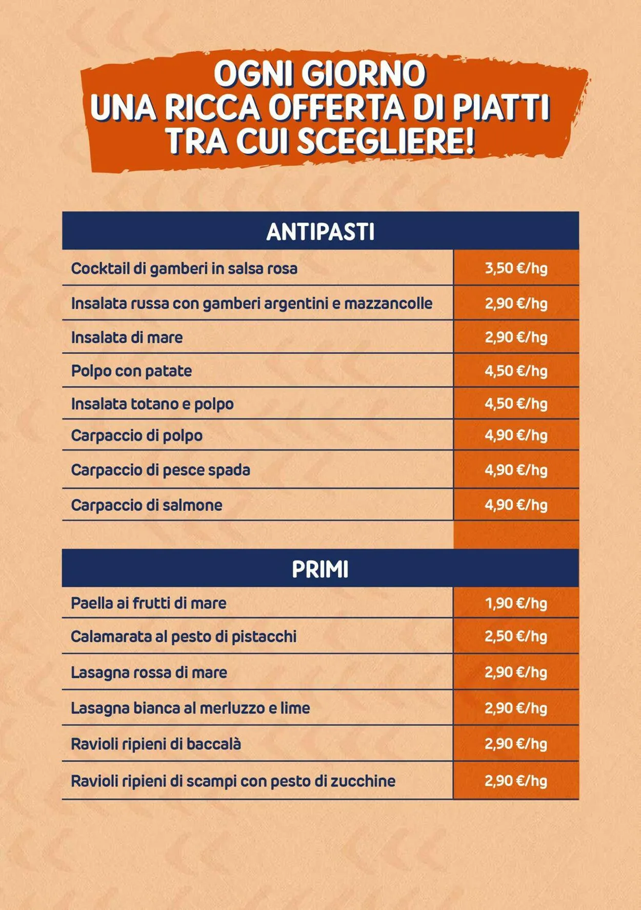 Sapore di Mare da 1 giugno a 30 novembre di 2023 - Pagina del volantino 2