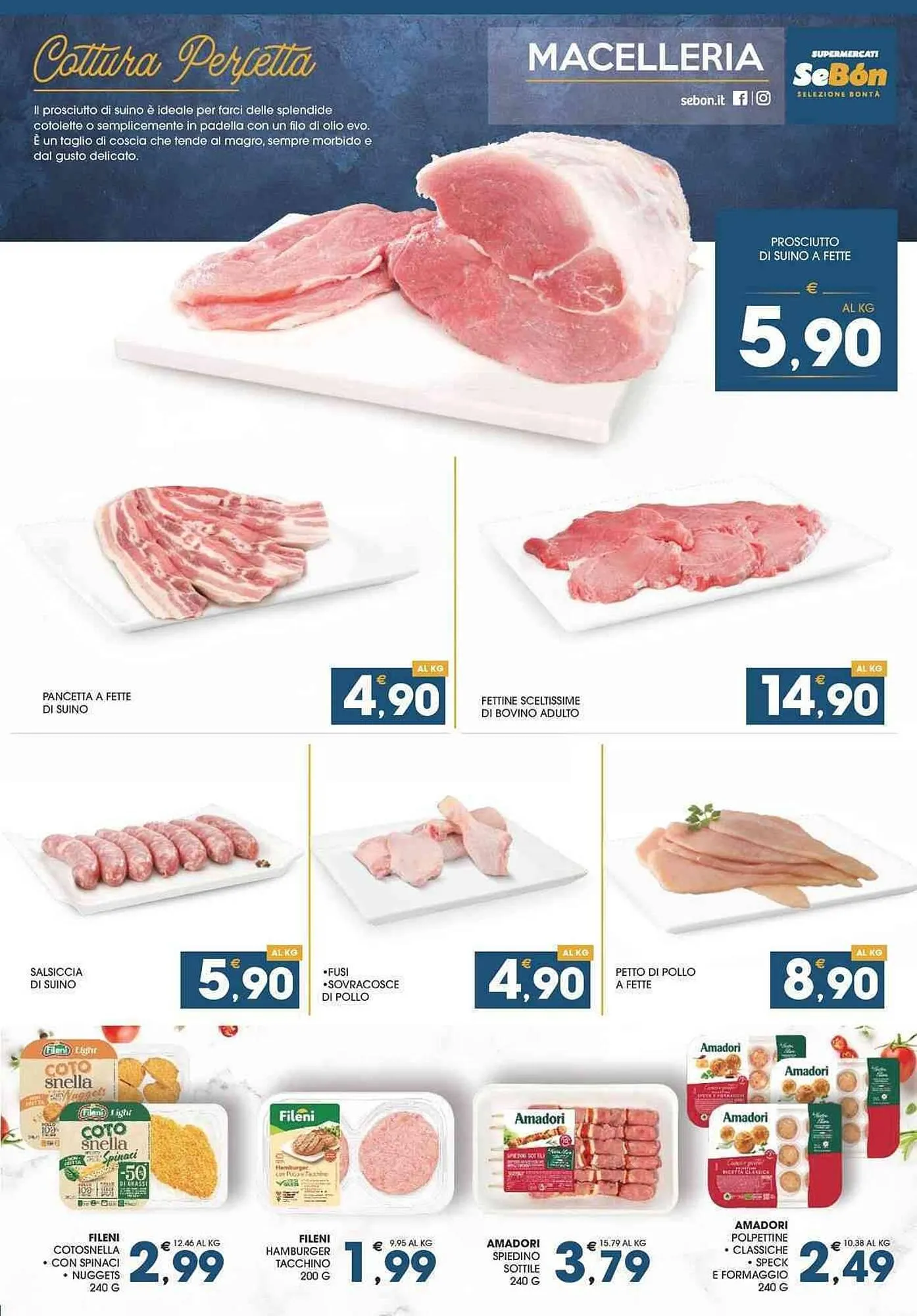 Volantino SeBón Supermercati da 3 giugno a 12 giugno di 2025 - Pagina del volantino 3